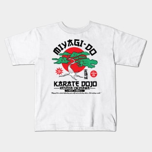 Miyagi do karate dojo Kids T-Shirt